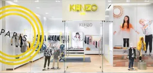 CWF se hace las licencias de Kenzo y Paul Smith