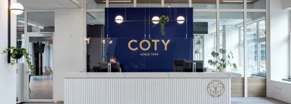 Coty crece un 2% en el primer trimestre y mantiene previsiones para 2025