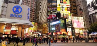 Hong Kong desafía a las protestas: mantiene Causeway Bay como la calle más cara del mundo