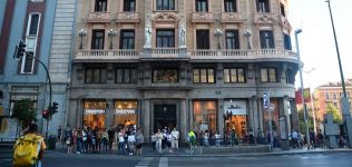 Nuevo ‘flagship’ en Gran Vía: macrotienda en el edificio La Adriática