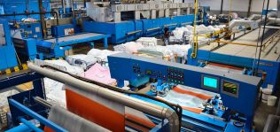 La producción textil cierra 2017 a la baja y anota su primera caída desde 2012