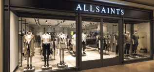 All Saints inicia su ofensiva en el mercado español en el barrio de Salamanca de Madrid