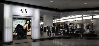 Armani potencia Exchange en España y abre en el centro comercial Plaza Río 2