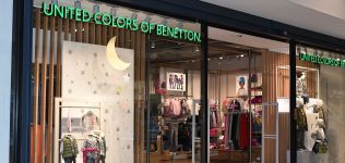 Benetton reduce sus pérdidas un 40% en 2018 y planea volver a rentabilidad en 2020