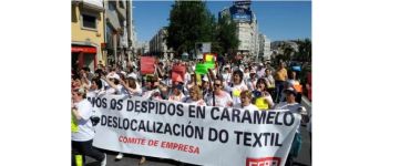 El fin de la época dorada del textil gallego