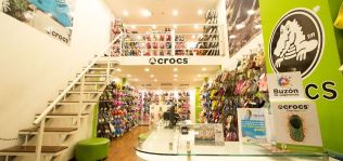 Crocs eleva sus ventas un 11% y dispara su beneficio un 62% hasta septiembre