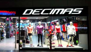 Décimas aviva la guerra del deporte con Invain: abre en Madrid su primera tienda