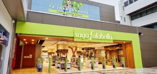 Las departamentales de Falabella crecen sólo en el extranjero hasta marzo