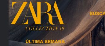 Inditex renueva Zara: cambia el logo por segunda vez en su historia