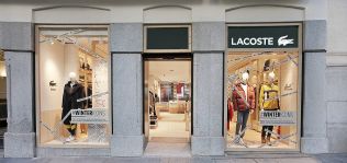 Lacoste cambia de imagen en Serrano: introduce su concepto ‘Le Club’