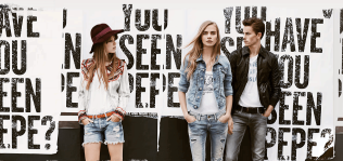 Pepe Jeans supera los 550 millones y crea una nueva estructura societaria