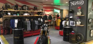 Pepe Jeans ‘da gas’ a Norton e introduce la marca a El Corte Inglés