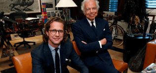 El consejero delegado de Ralph Lauren sale de la empresa por “diferencias”