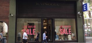 Rapsodia sigue creciendo en Latinoamérica y abre una nueva tienda en México