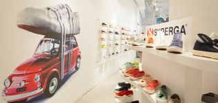 La italiana Superga pone un pie en Argentina con su primera tienda en Buenos Aires