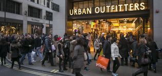 Urban Outfitters crece un 2% en 2017 aupado por Anthropologie y Free People