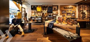 VF impulsa Timberland en México con cinco aperturas