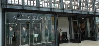 All Saints eleva sus ventas un 10% en el año previo a la pandemia