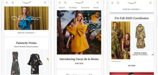 Amazon introduce en Europa su plataforma de lujo con Óscar de la Renta y La Perla