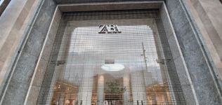 Inditex cerrará 79 tiendas en España hasta abril y reubicará a 818 empleados