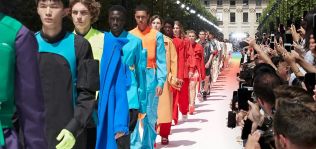 Louis Vuitton también se reordena en la pasarela: desfile itinerante para moda masculina