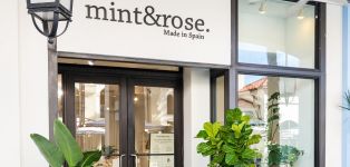 Mint&Rose aterriza en Francia de la mano de Galeries Lafayette