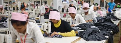 Camboya aumenta el salario mínimo de los trabajadores del textil tras meses de negociación 