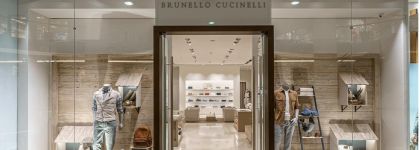 Brunello Cucinelli eleva sus previsiones y apunta a 1.000 millones de euros en 2023