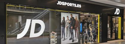 La ‘joint venture’ de JD Sports y Sonae crece un 58% hasta septiembre 