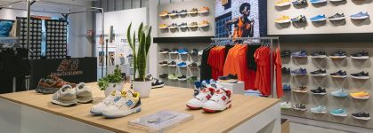 New Balance continúa creciendo con tiendas en España y abre en Valencia 