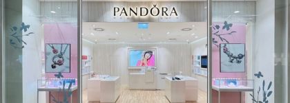 Pandora aumenta sus ventas un 7% y gana un 20,9% más en 2022