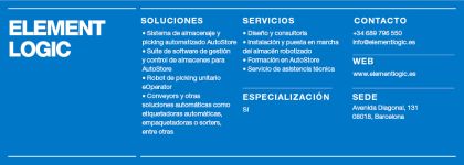 Element Logic: automatización e intralogística al servicio de marcas de moda