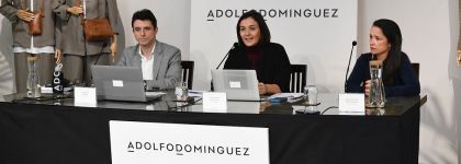 Adolfo Domínguez deja atrás las pérdidas por primera vez en ocho años tras crecer un 24% 