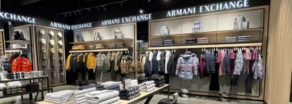 Armani crece un 16% en 2022 y da por cerrada la reorganización de su cartera 