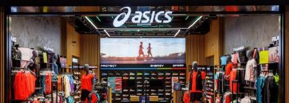 Asics dispara sus ingresos un 44,6% y dispara su beneficio en el primer trimestre