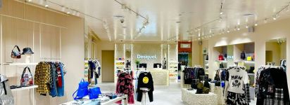 Desigual se refuerza en ‘travel retail’ y apunta a 180 puntos de venta en aeropuertos en 2023 