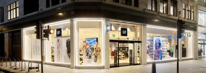 Gap vuelve a números rojos y pierde 202 millones de dólares