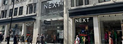 Next eleva sus ventas un 4,8% durante la campaña navideña y mejora sus previsiones