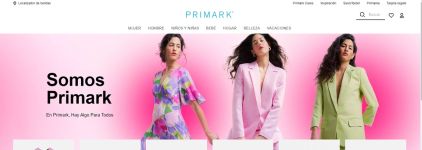 Primark se acerca al online y lanza una nueva web en España 