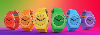 Swatch demanda al Gobierno de Malasia por incautar relojes con los colores de la bandera Lgtbi