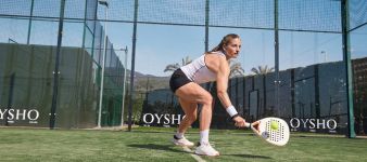 Oysho, patrocinador técnico de Dubái Premier Padel P1