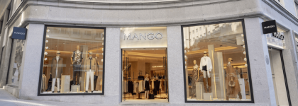 Mango abre las puertas de su ‘flagship’ en el Edificio España y roza veinte tiendas en Madrid