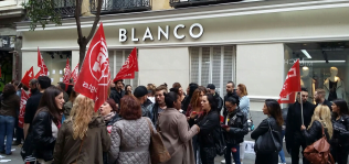 Los trabajadores de Blanco, en pie de guerra tras romper negociaciones