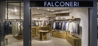 Calzedonia elige Paseo de Gracia y Serrano para el estreno de Falconeri en España