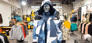 The North Face roza las 15 tiendas en México tras abrir en Galerías Coapa