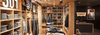 Levi Strauss crece un 14% en España y encoge su beneficio neto en 2021