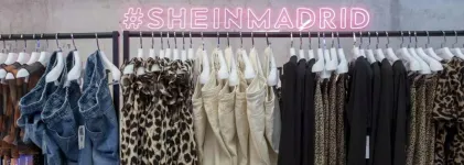 Shein conquista la plata del ecommerce en España