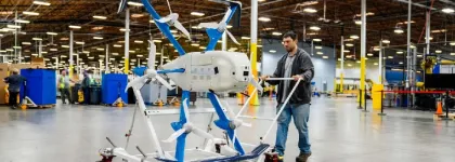 Amazon vuelve a avivar la guerra de las entregas: envíos con dron en una hora en Europa