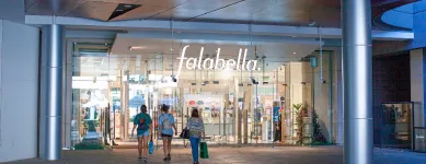 Falabella comienza el año con buen pie y dispara sus beneficios en el primer trimestre