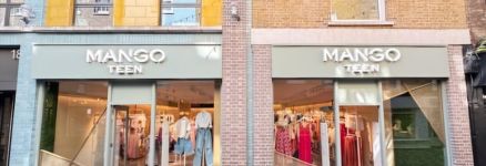 Mango abre en Reino Unido su primera tienda Teen fuera de España 